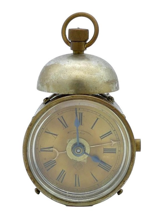 1884 Ansonia "Bee" Alarm Clock