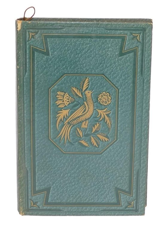 1932 Agenda Ledger Book from Paris