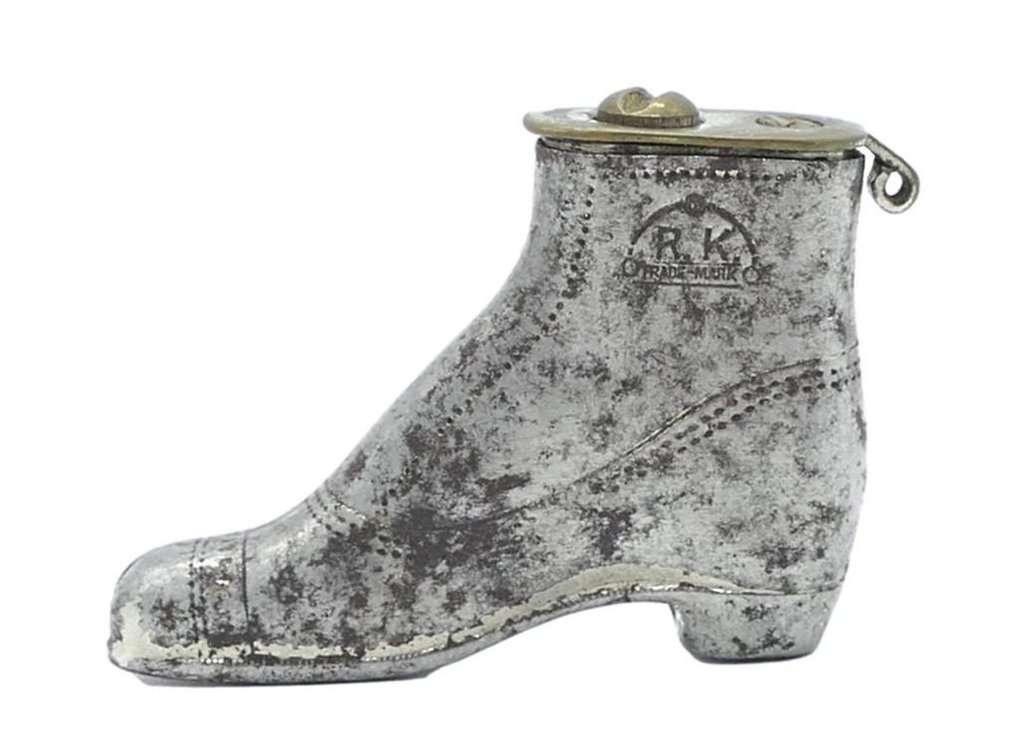 Antique Austrian R.K. Caligula Shoe Boot Lighter
