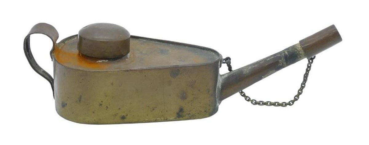 Early 1900's Oil Pot