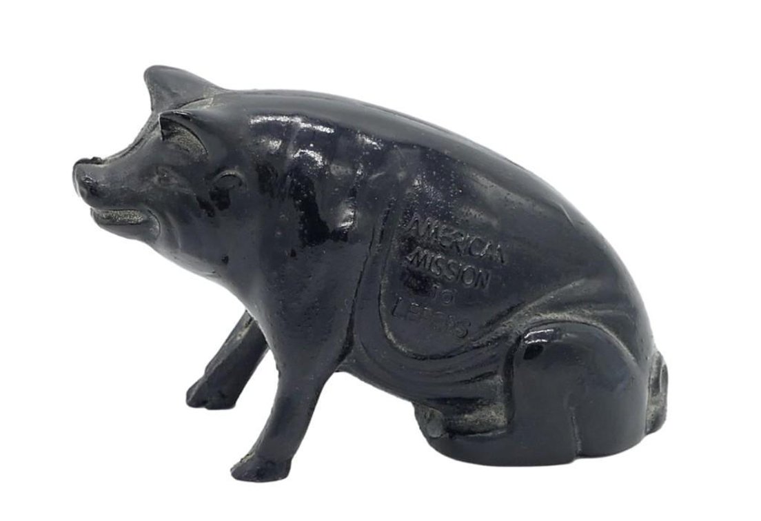 Vintage "Pete the Pig" American Mission to Lepers Bank 