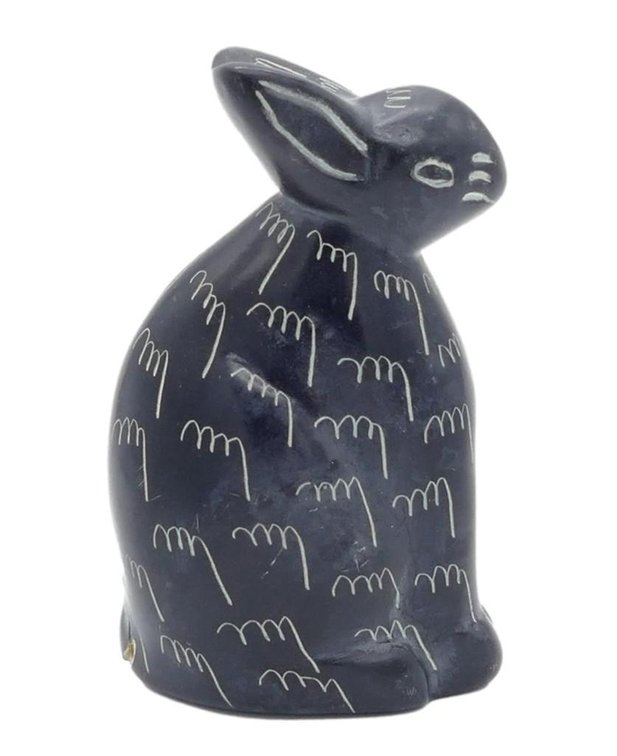 Unsigned Rabbit Figural Sculpture