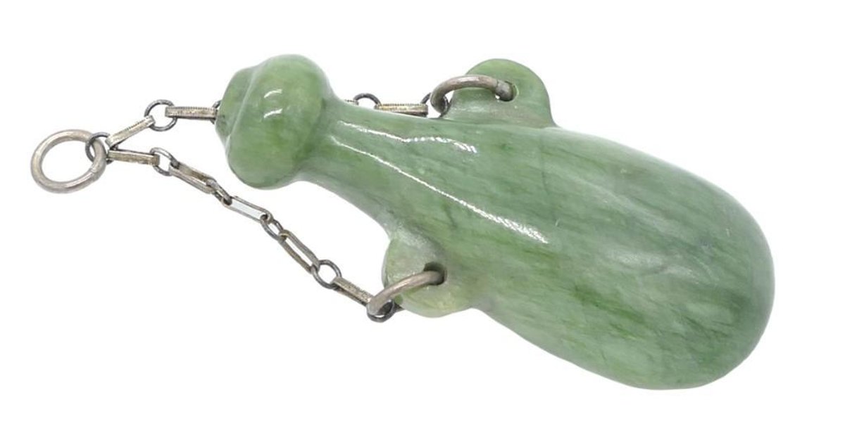 Qing Dynasty Jade Snuff Bottle