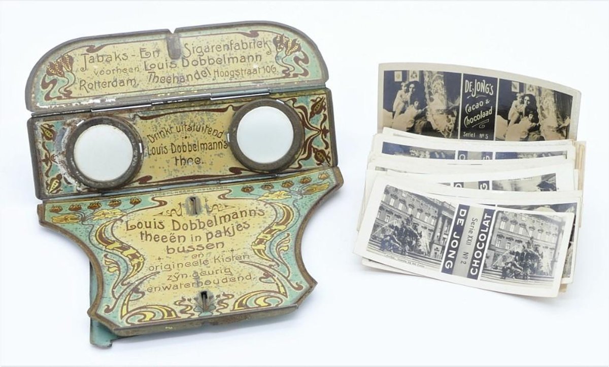 Louis Dobbelmann's Miniature Stereoscopic Viewer