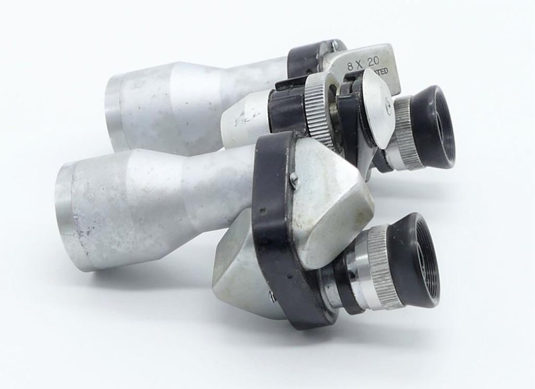 Vintage Selsi 8 x 20 Mini Binoculars
