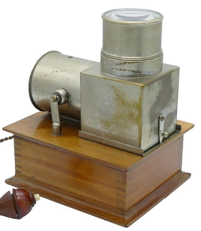 Edwardian Ceiling Projector Brothel Clock