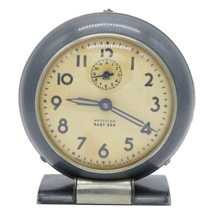Vintage Westclox Baby Ben Alarm Clock