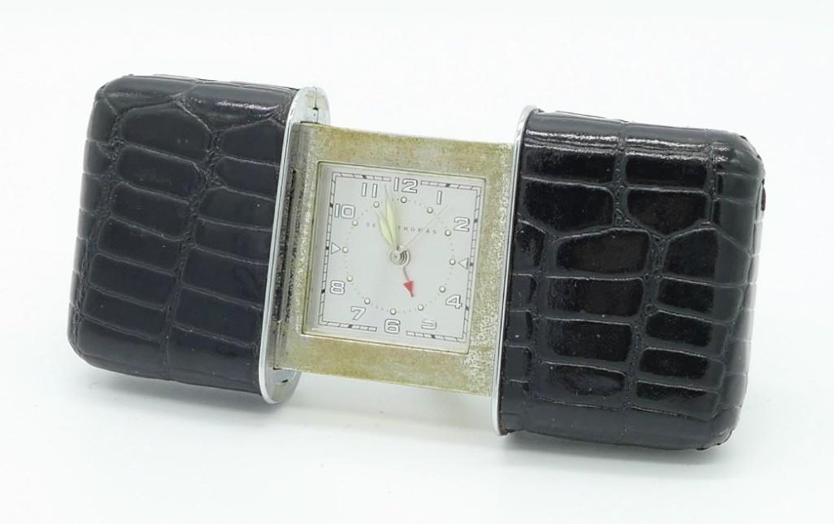 Seth Thomas Travel Clock/ Pocket Watch