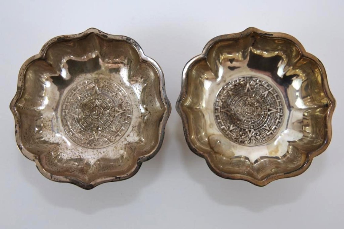 Two Sterling Silver Bowls