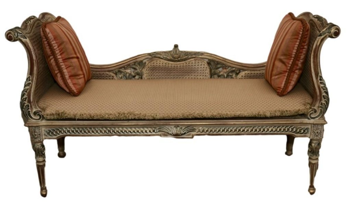 French Neoclassical Style Boudoir Bench