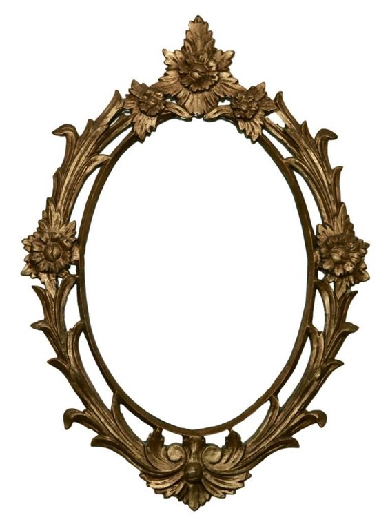 Italian Wall Hanging Mirror
