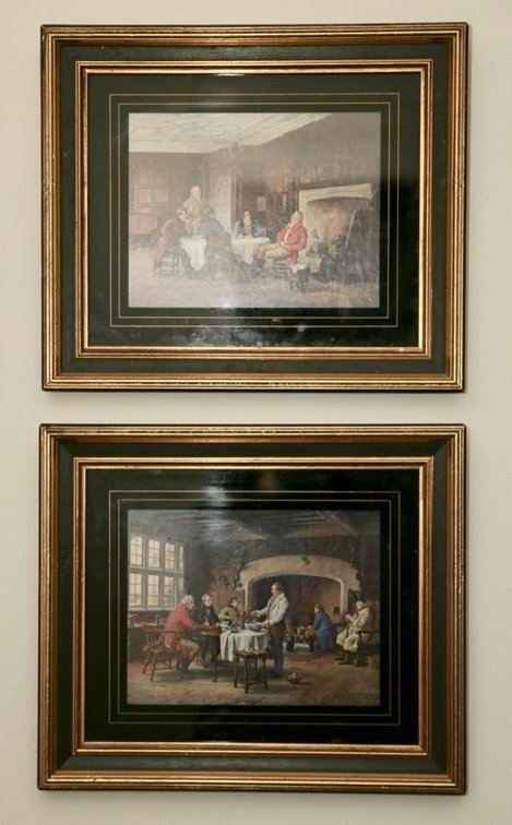 Set of Four English Prints By Margaret Dovaston