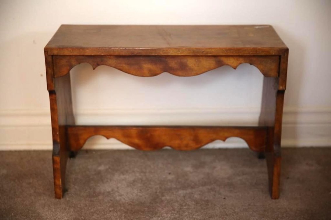 Solid Cherry Bench