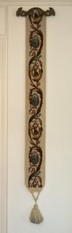 Needlepoint Bell Pull