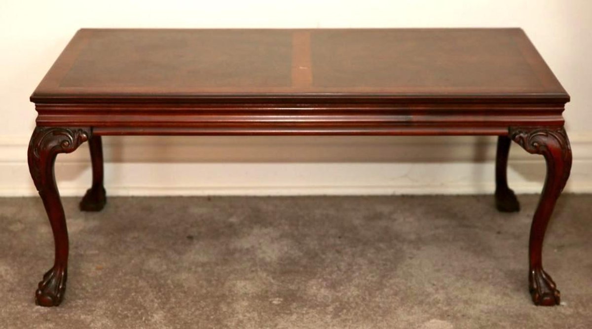 Walnut Chippendale Style Coffee Table