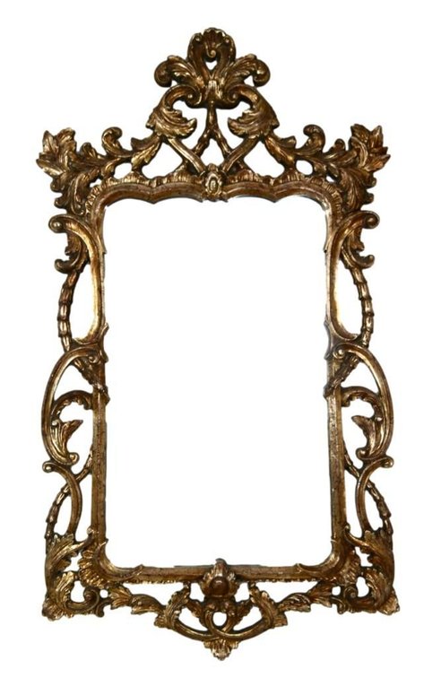 Baroque Style Wall Mirror