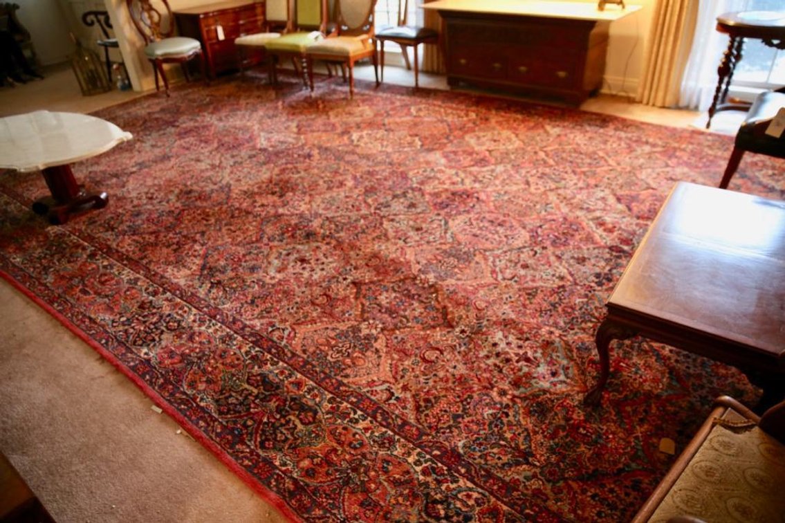 Room Size Karastan 100% Worsted Wool Rug