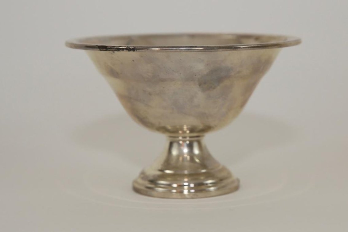 Sterling Silver Weighted Bon Bon Dish