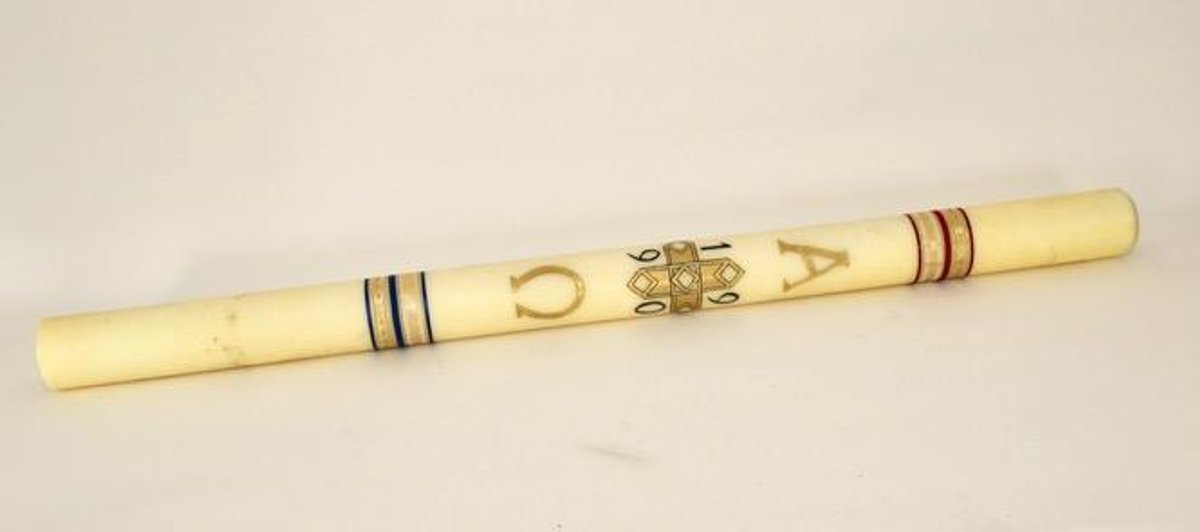 Tall Paschal Candle