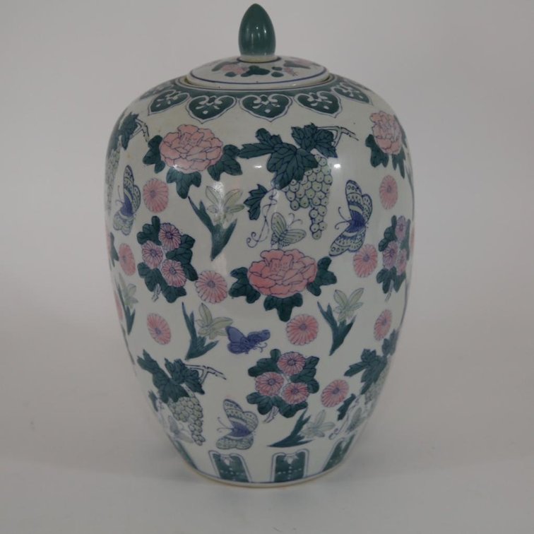 Asian Style Urn