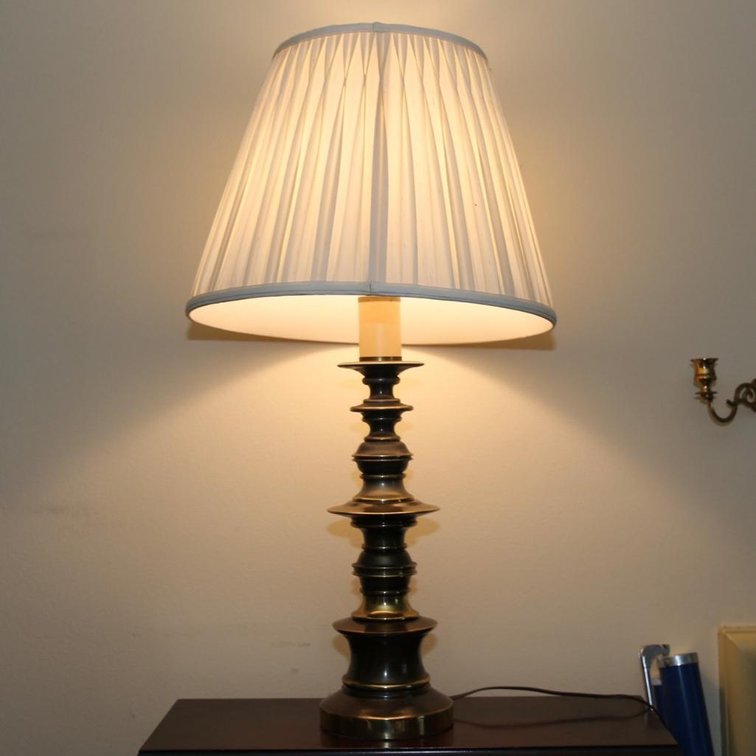 Brass Table Lamp