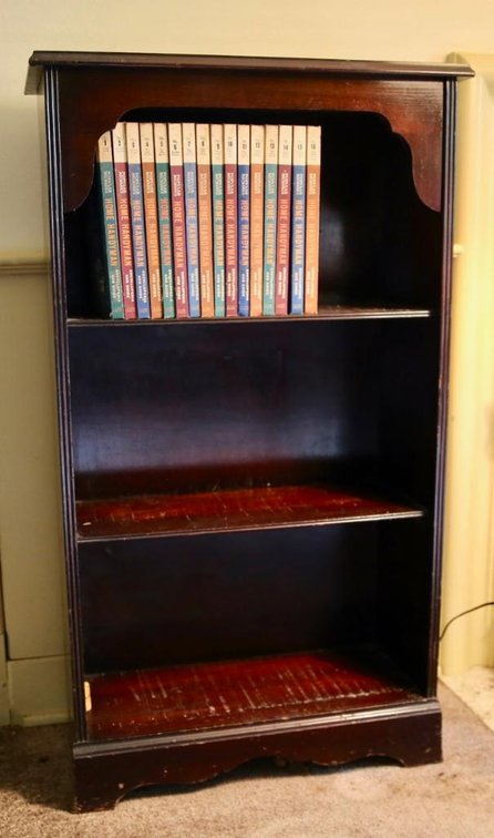 Wood Bookcase