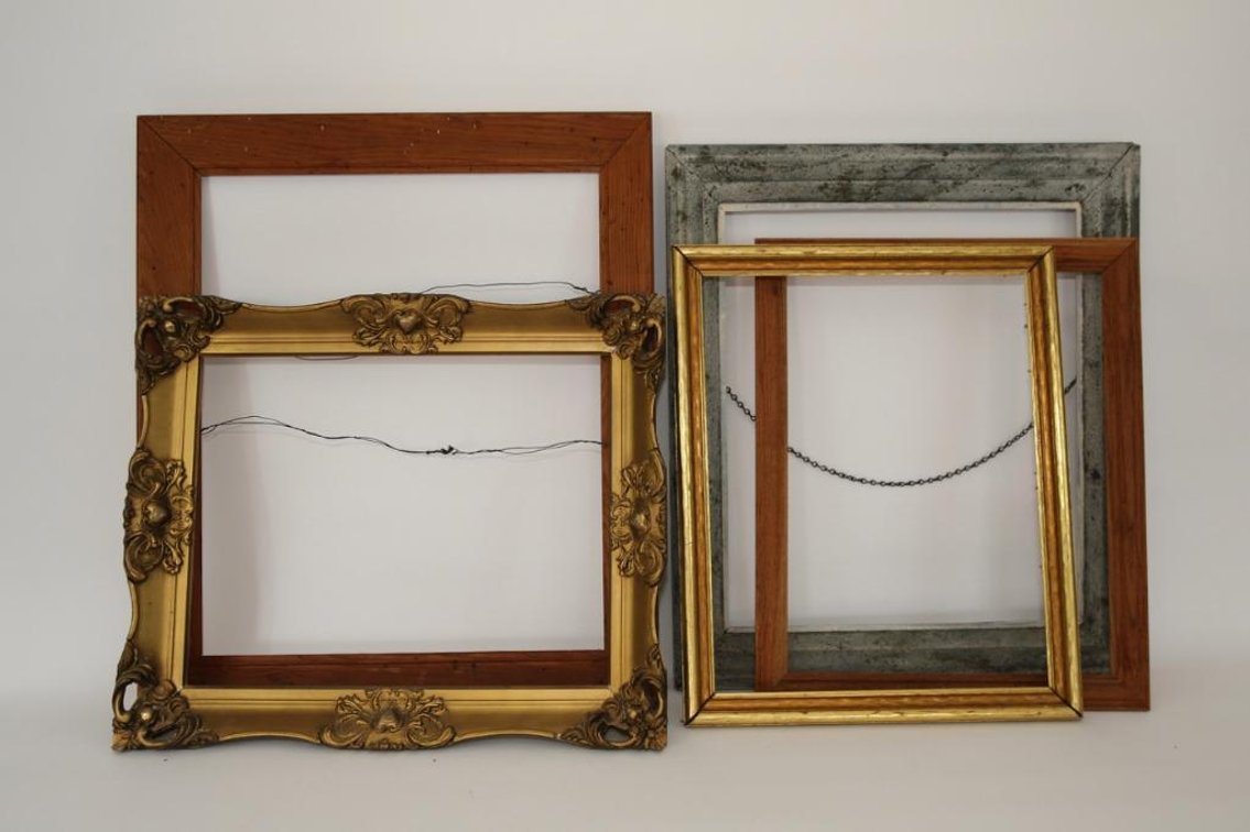 Five Wooden Frames
