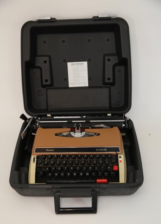 Sears Manual Typewriter