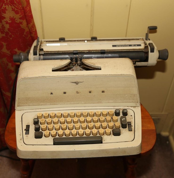 Adler Electric Typewriter