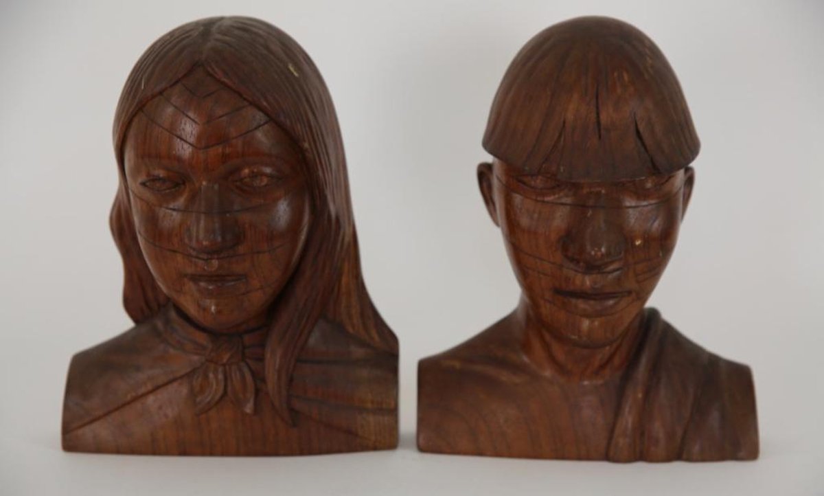 Hand Carved Faces