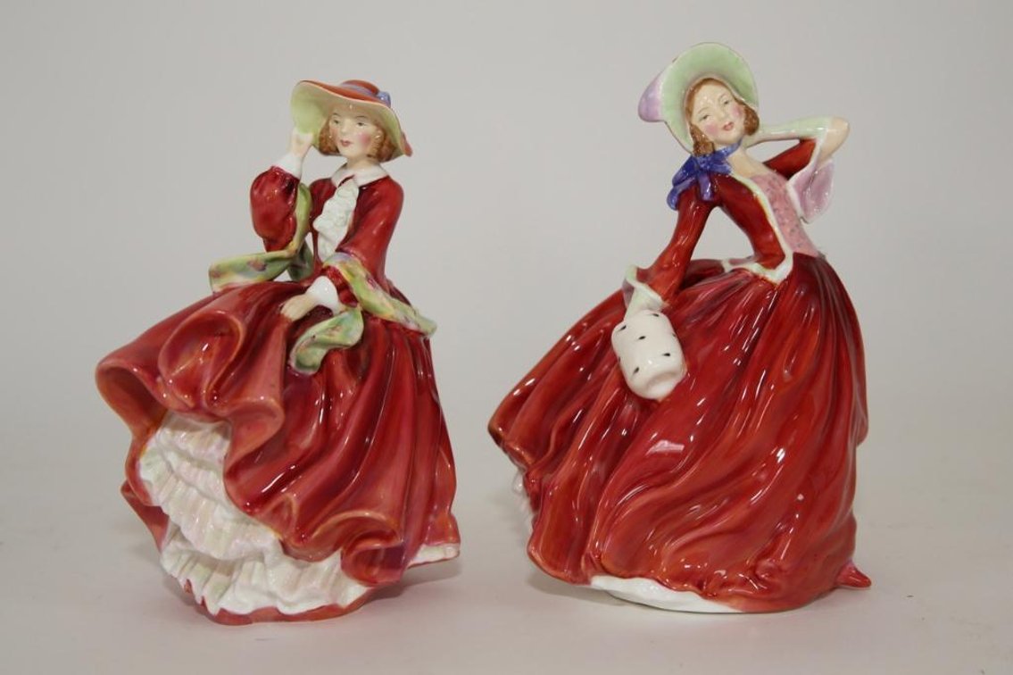 Two Royal Doulton Figures