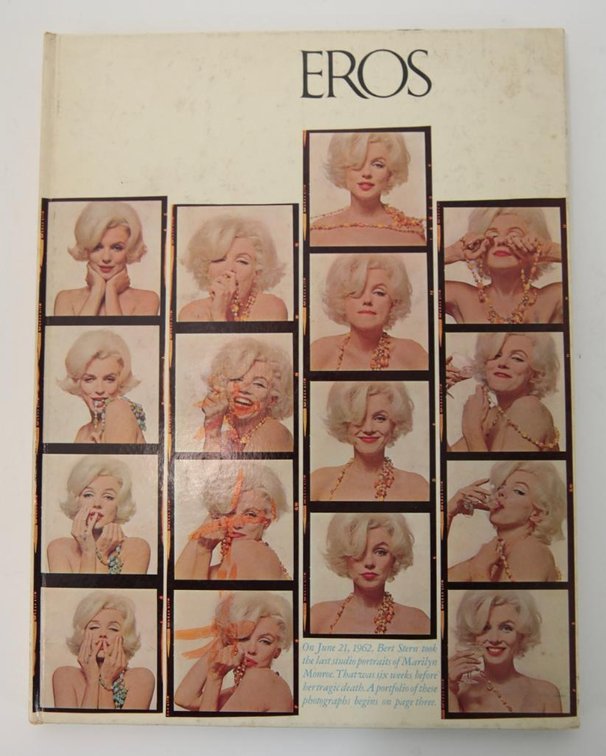 1962 Marilyn Monroe Book
