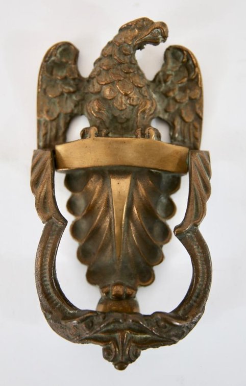 Brass Eagle Door Knocker