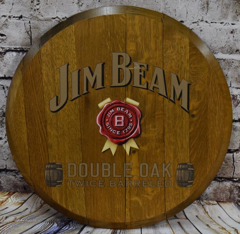 Jim Beam Barrel Top