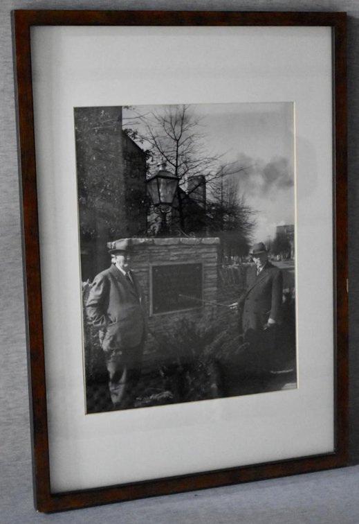 Pappy Van Winkle Framed Photo