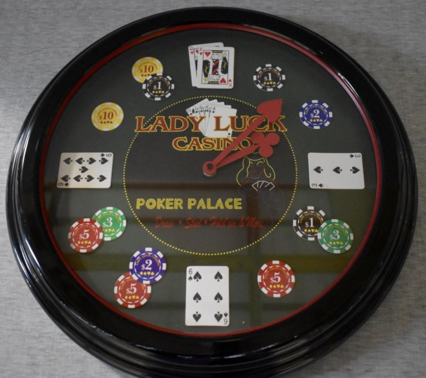 Lady Luck Clock