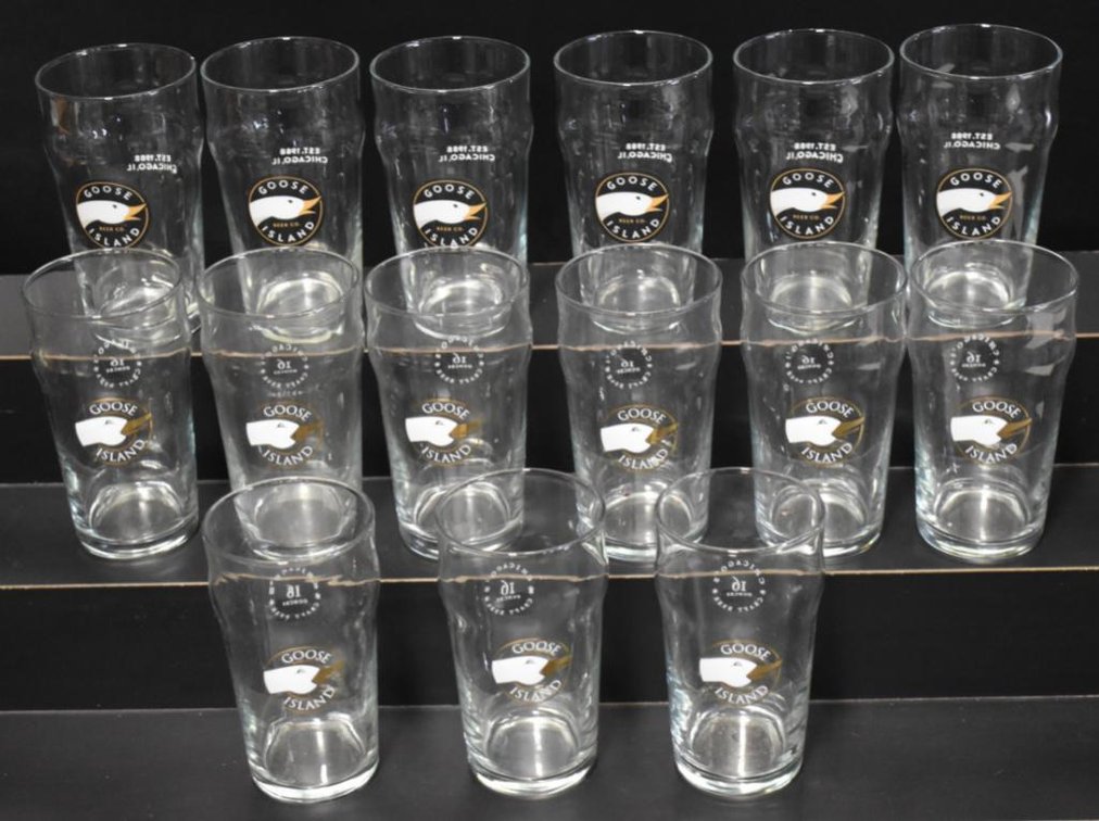 Goose Island Glasses