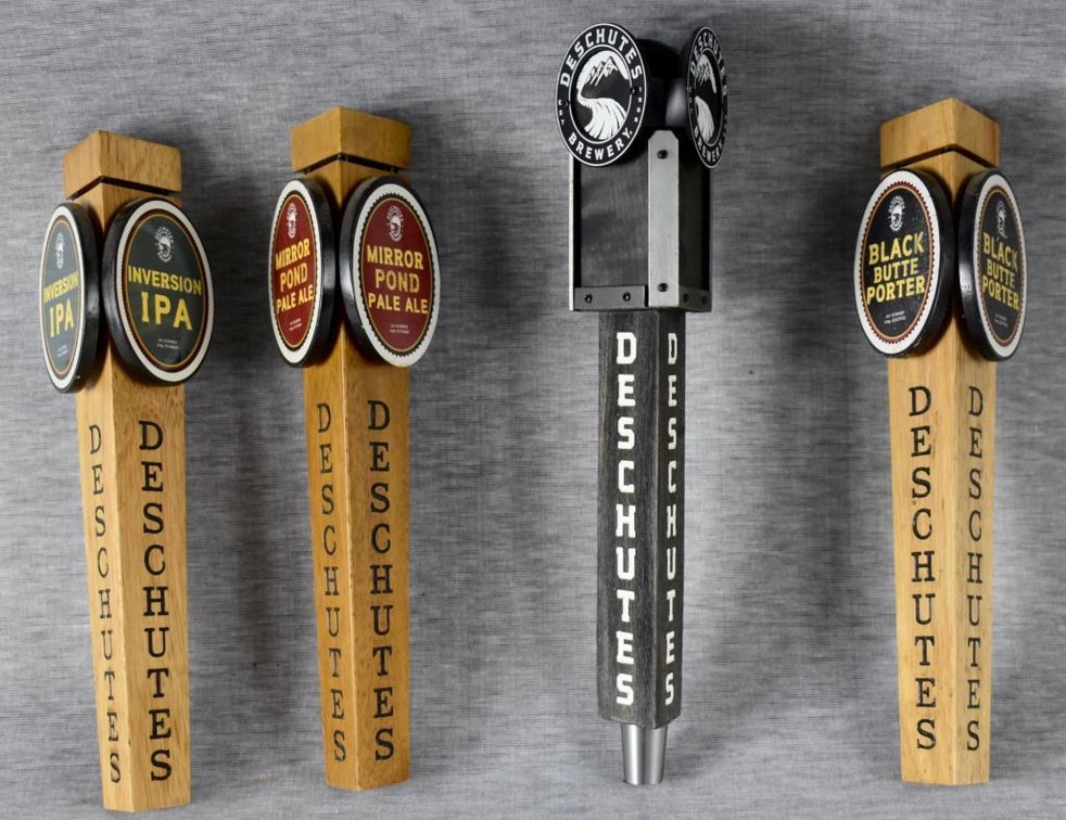Deschutes Beer Taps