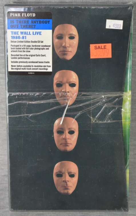 Pink Floyd's The Wall CD set
