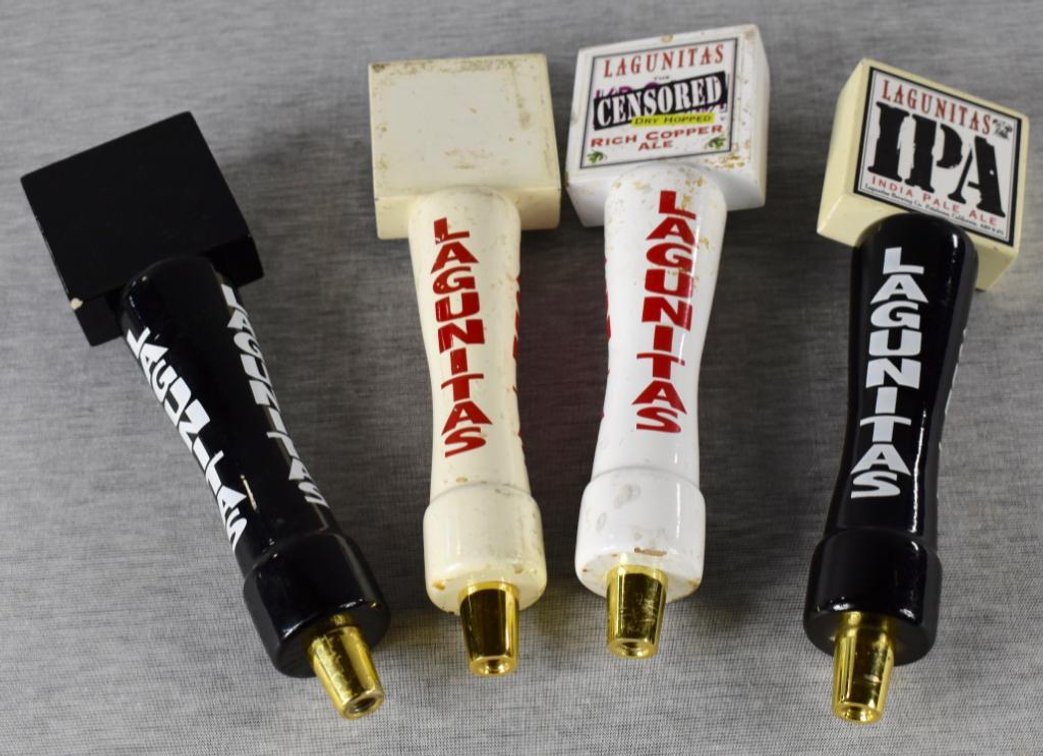 Lagunitas Beer Taps