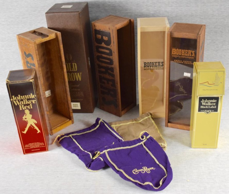 Bourbon Gift Boxes