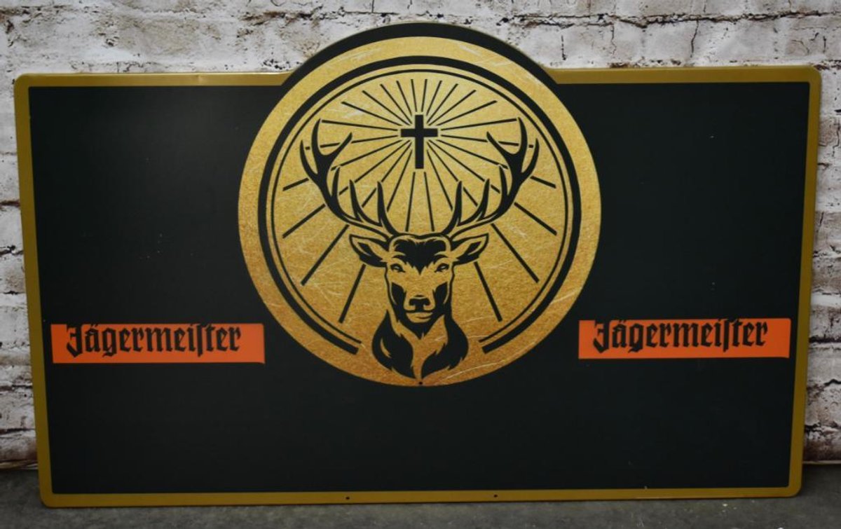 Jagermeister Sign