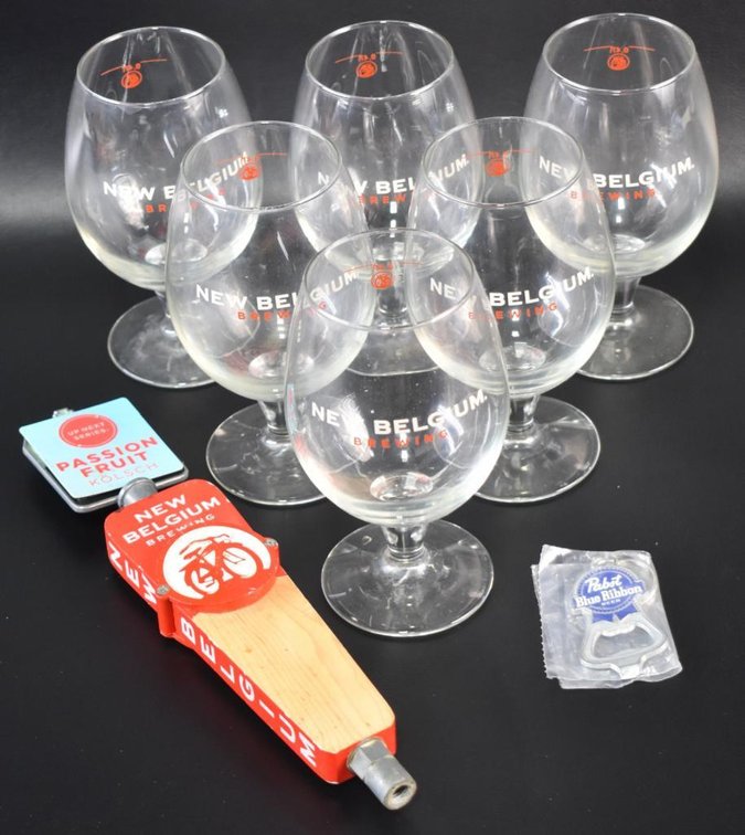 New Belgium Brewing Collection