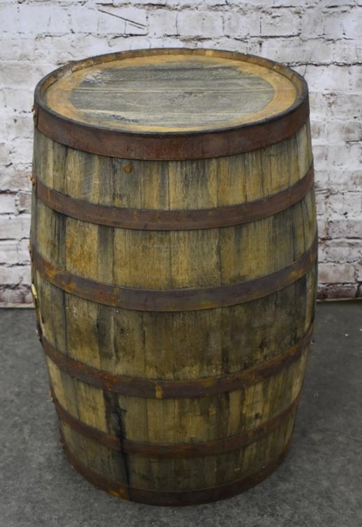 Barton 1792 Whiskey Barrel