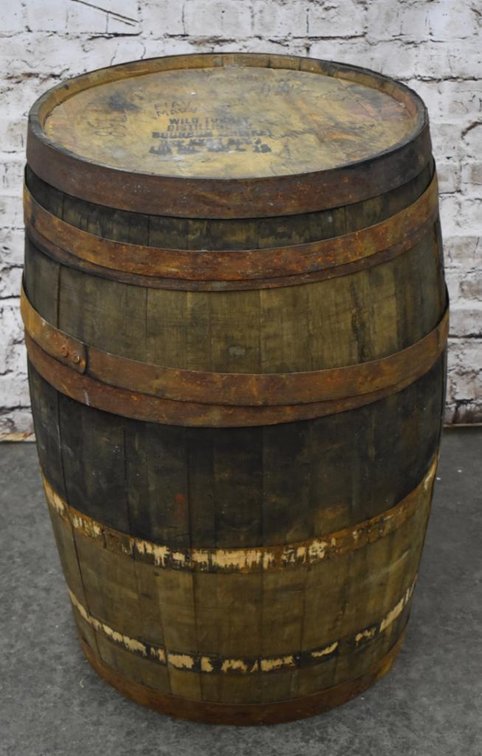 Wild Turkey Whiskey Barrel