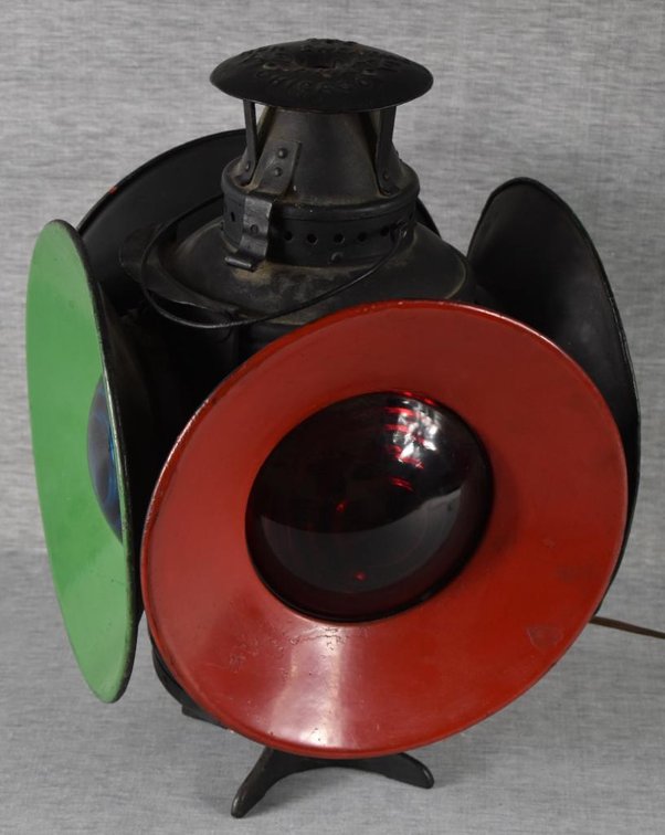 Railroad Signal Lantern