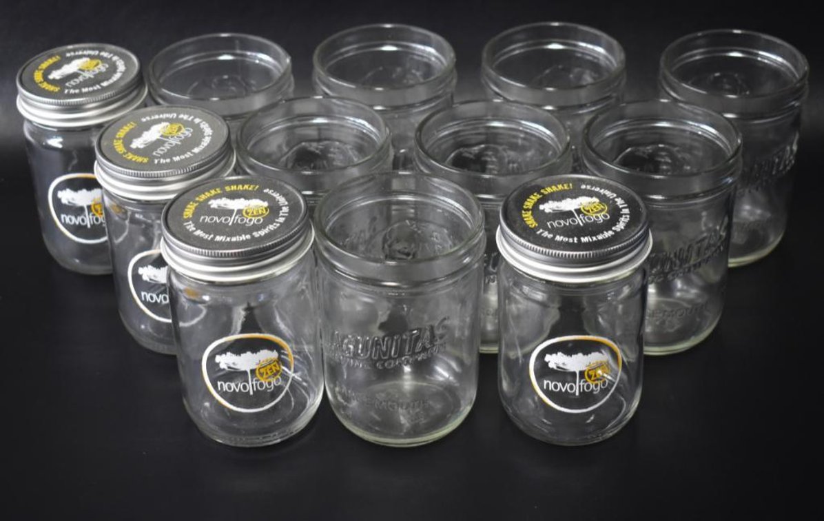 Mason Style Glasses