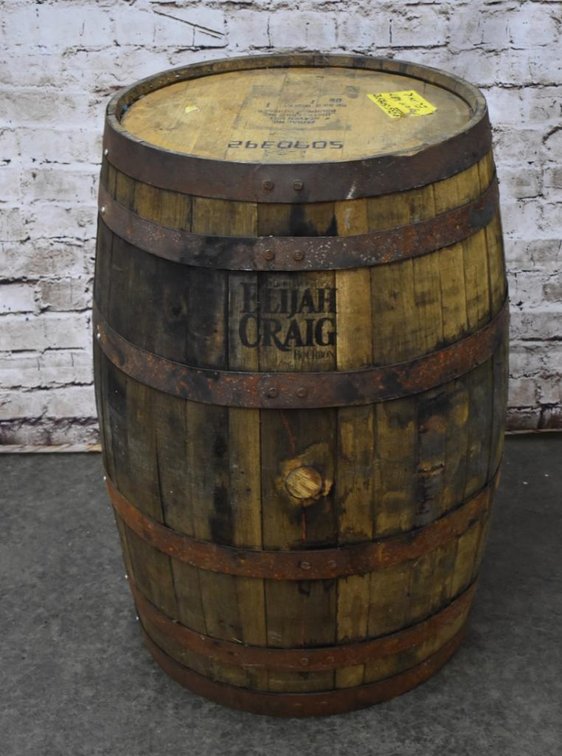 Elijah Craig Whiskey Barrel