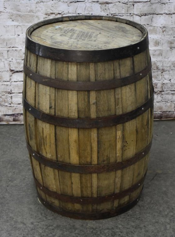 Four Roses Whiskey Barrel