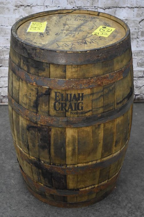 Elijah Craig Whiskey Barrel